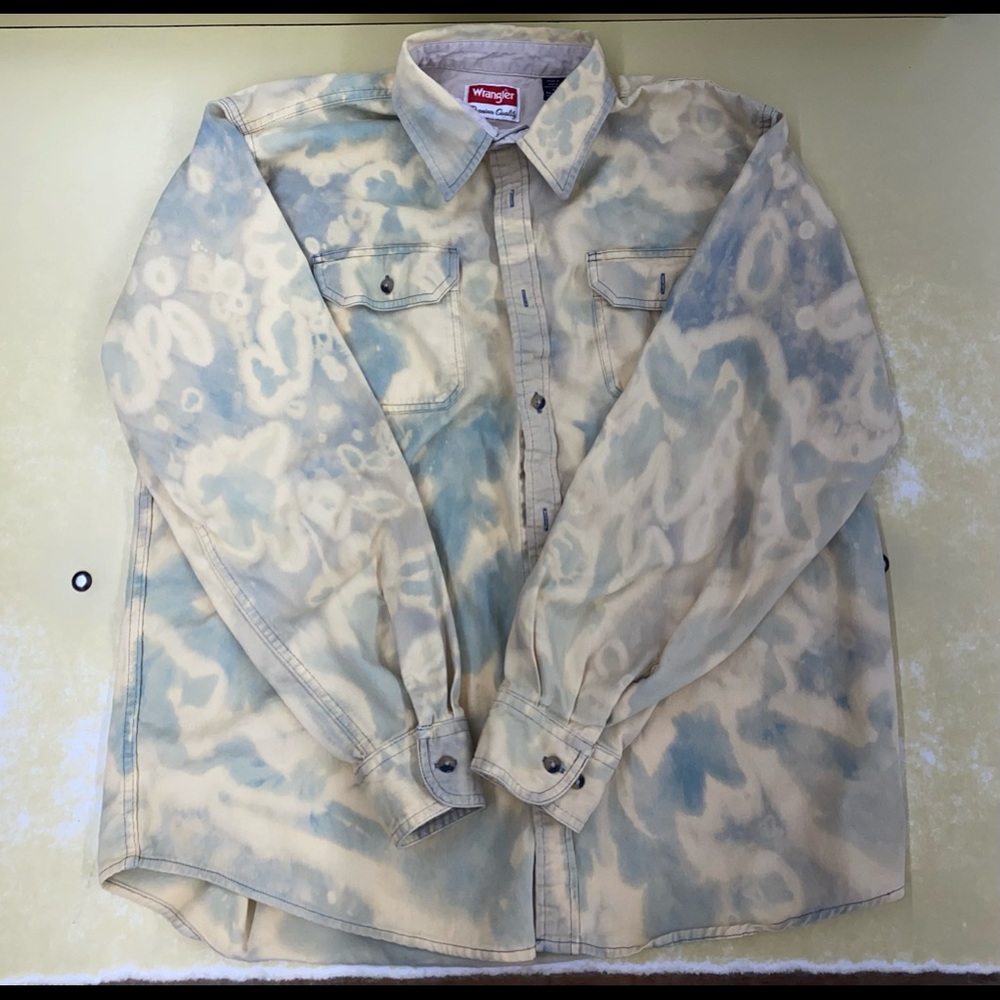 Wrangler Bleached Long sleeve